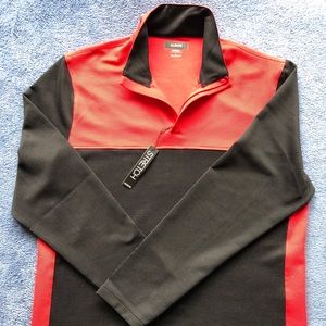 Alzani Sweater half zip. Brand new